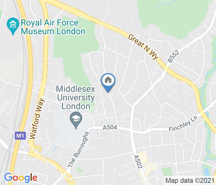 London 3 Bed Flat, Hendon, NW4 To Rent Now for £1,400.00 p/m