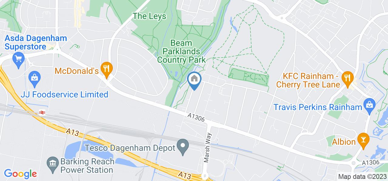 Rainham 1 Bed Flat, Lower Mardyke Avenue, RM13 To Rent Now for £