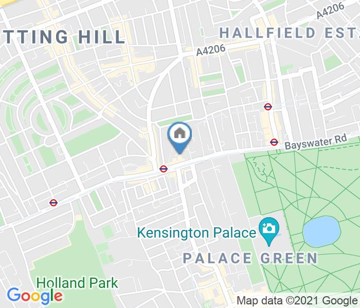 London Studio Flat, Linden Gardens, W2 To Rent Now for £1,495.00 p/m