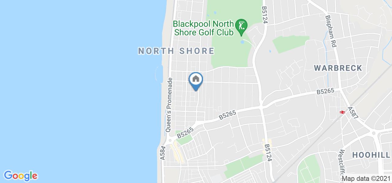 Blackpool 1 Bed Flat, Northumberland Avenue, FY2 To Rent Now for £