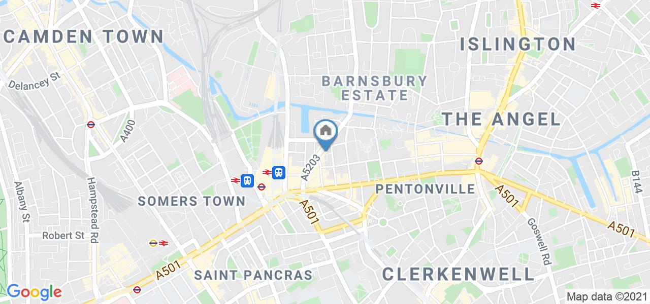 London 3 Bed Flat, Caledonian Road, N1 To Rent Now for £2,395.00 p/m