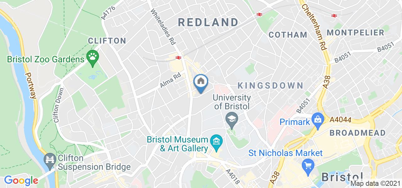 Bristol 2 Bed Flat, Clifton, BS8 To Rent Now for £1,300.00 p/m