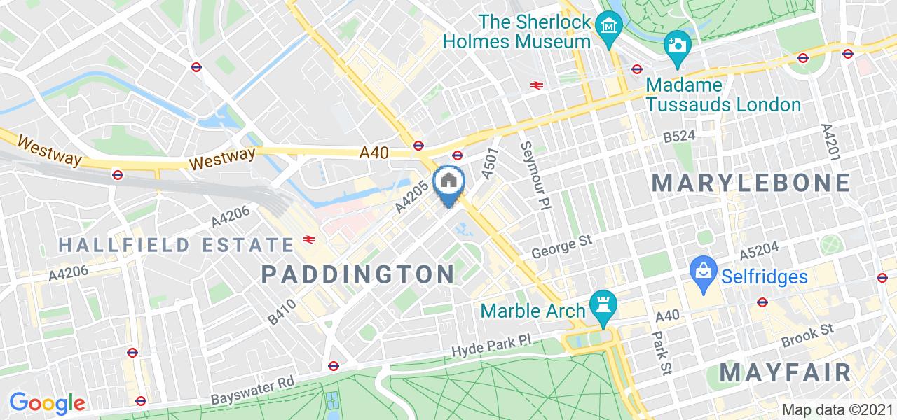 London 2 Bed Flat, Sussex Gardens, W2 To Rent Now for £1,700.00 p/m