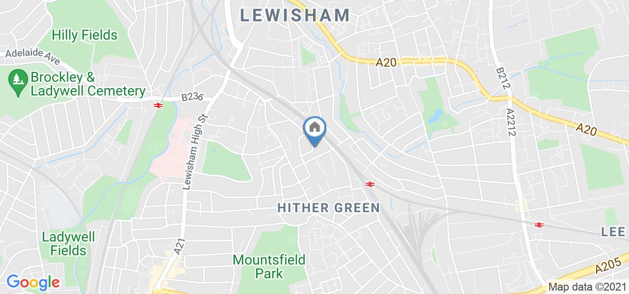 London 1 Bed Flat, Lewisham, SE13 To Rent Now for £1,350.00 p/m