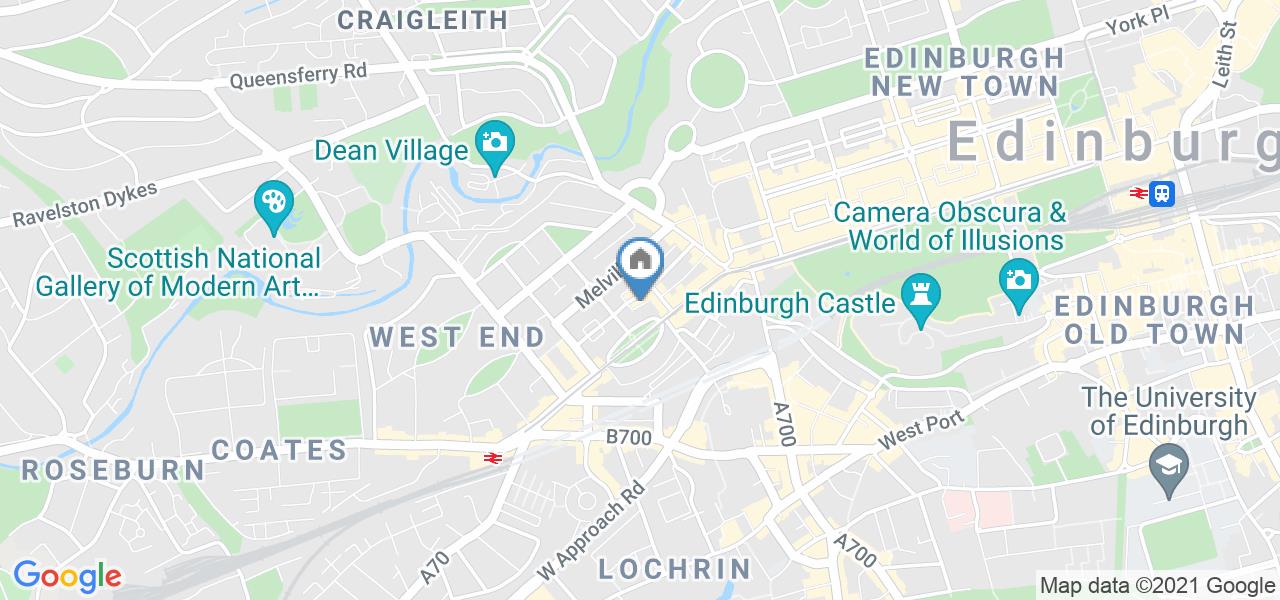 Edinburgh 1 Bed Flat, William Street, EH3 To Rent Now for £825.00 p/m