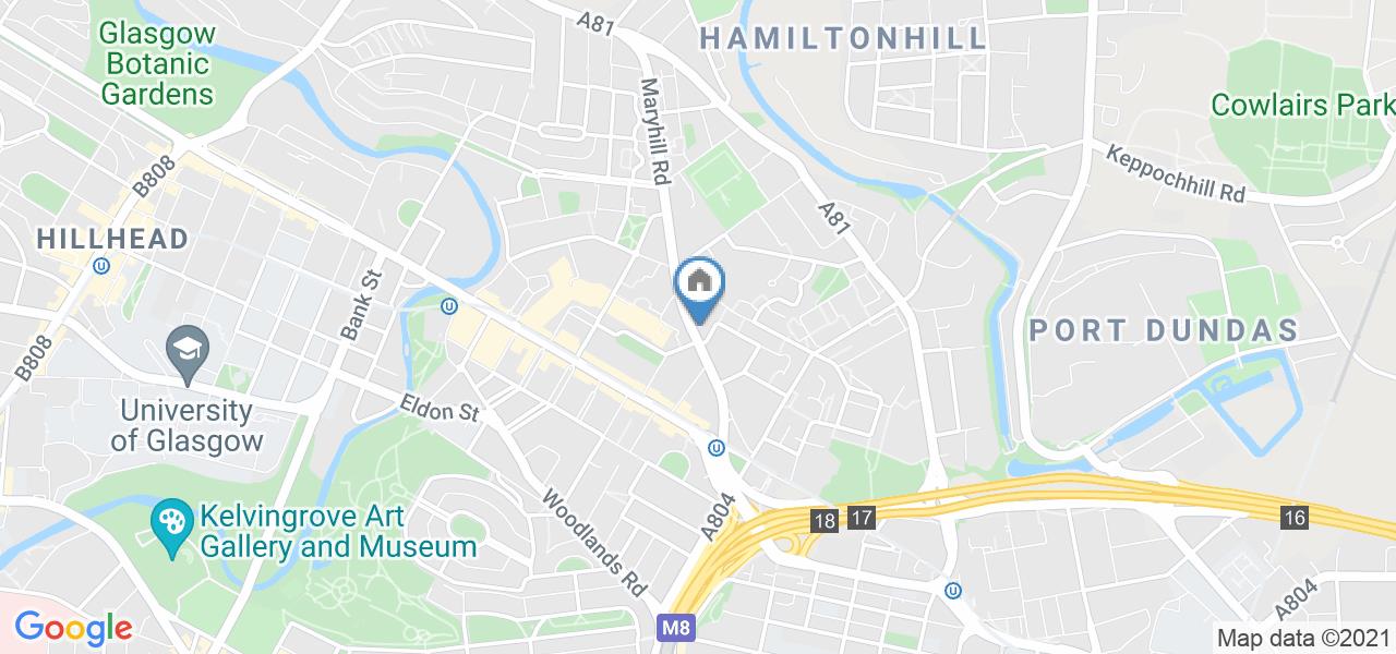 Glasgow 2 Bed Flat, Maryhill Road, G20 To Rent Now for £795.00 p/m