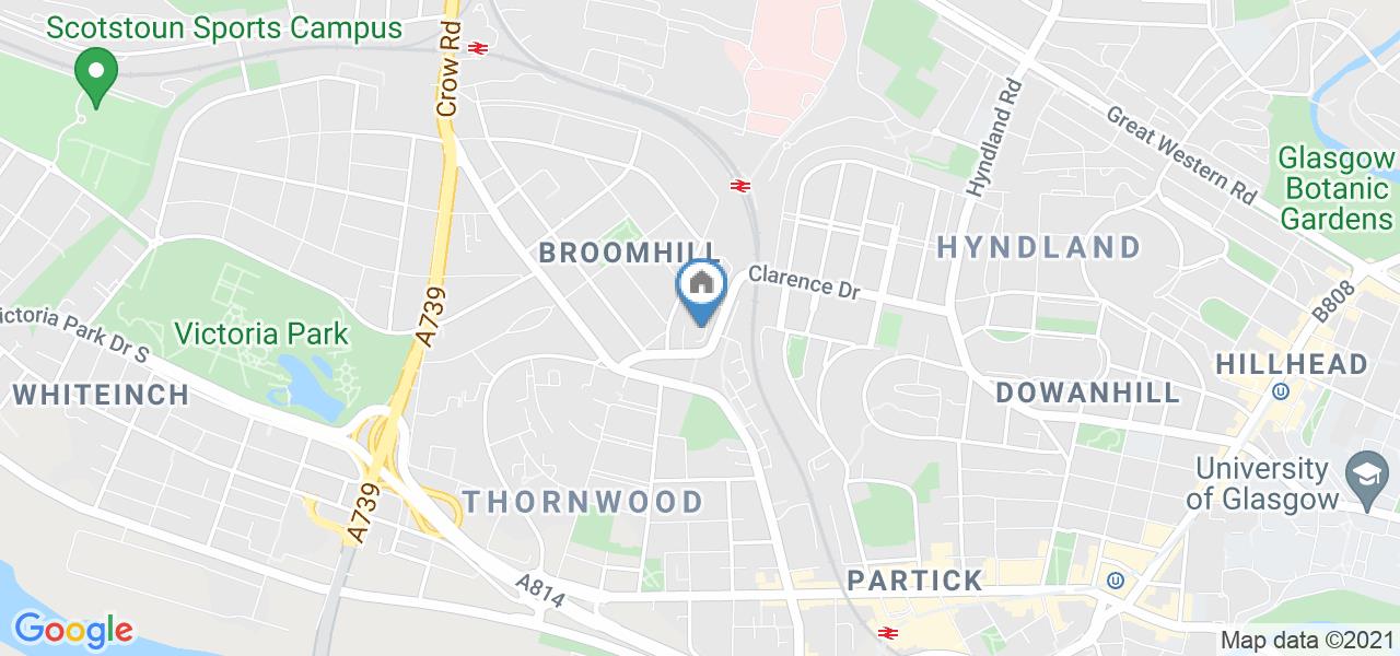 Glasgow 2 Bed Flat, Clarence Gardens, G11 To Rent Now for £795.00 p/m