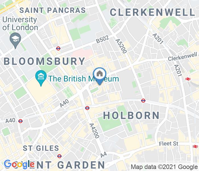 Red Lion Square London Map London 1 Bed Flat, Red Lion Square, WC1R To Rent Now for &pound;1,540.00 p/m
