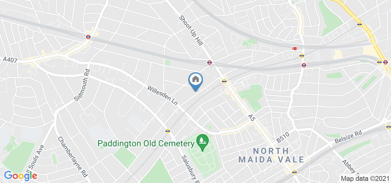 London 3 Bed Flat, Cavendish Road, NW6 To Rent Now for £2,250.00 p/m