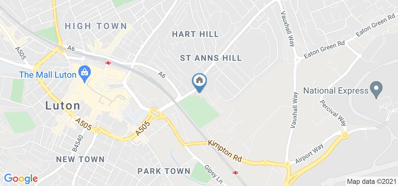 Luton 1 Bed Flat, Crawley Green Road, LU2 To Rent Now for £850.00 p/m