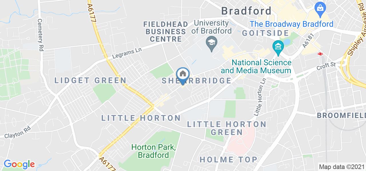 Bradford 1 Bed Flat, Great Horton Road, BD7 To Rent Now for £385.00 p/m