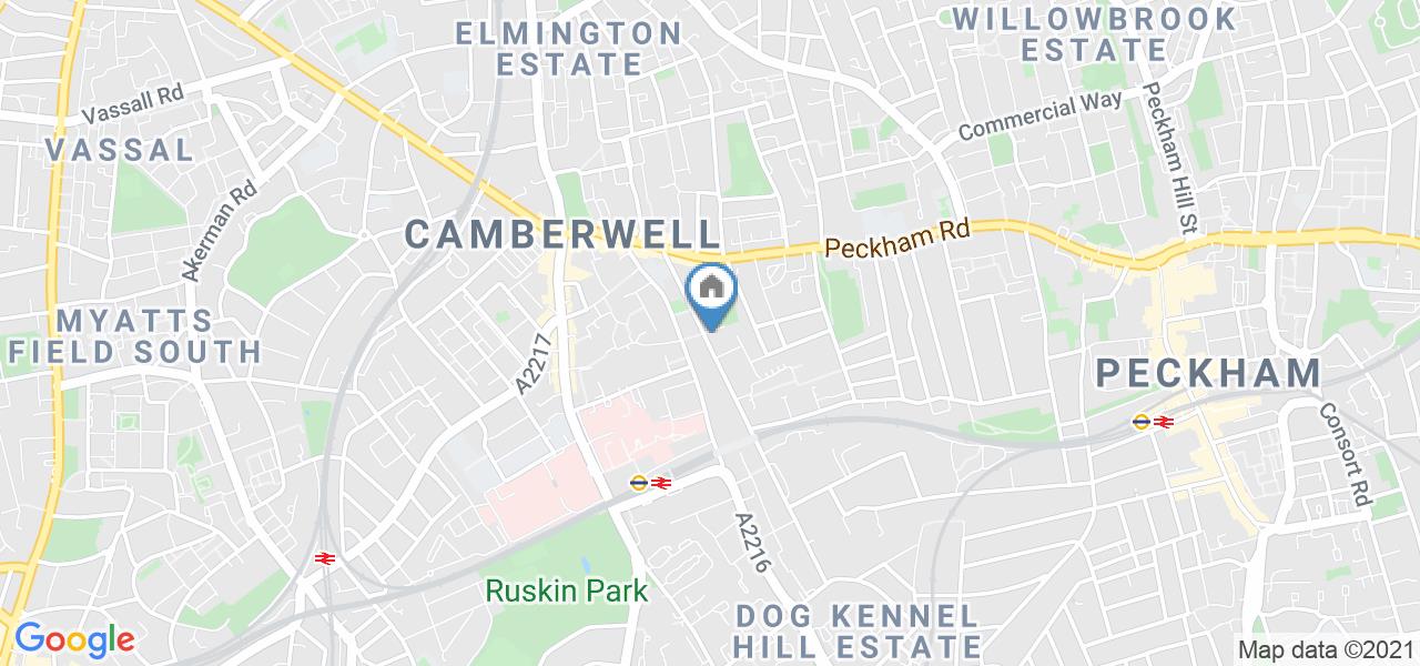 London 2 Bed Flat, Camberwell Grove, SE5 To Rent Now for £1,950.00 p/m