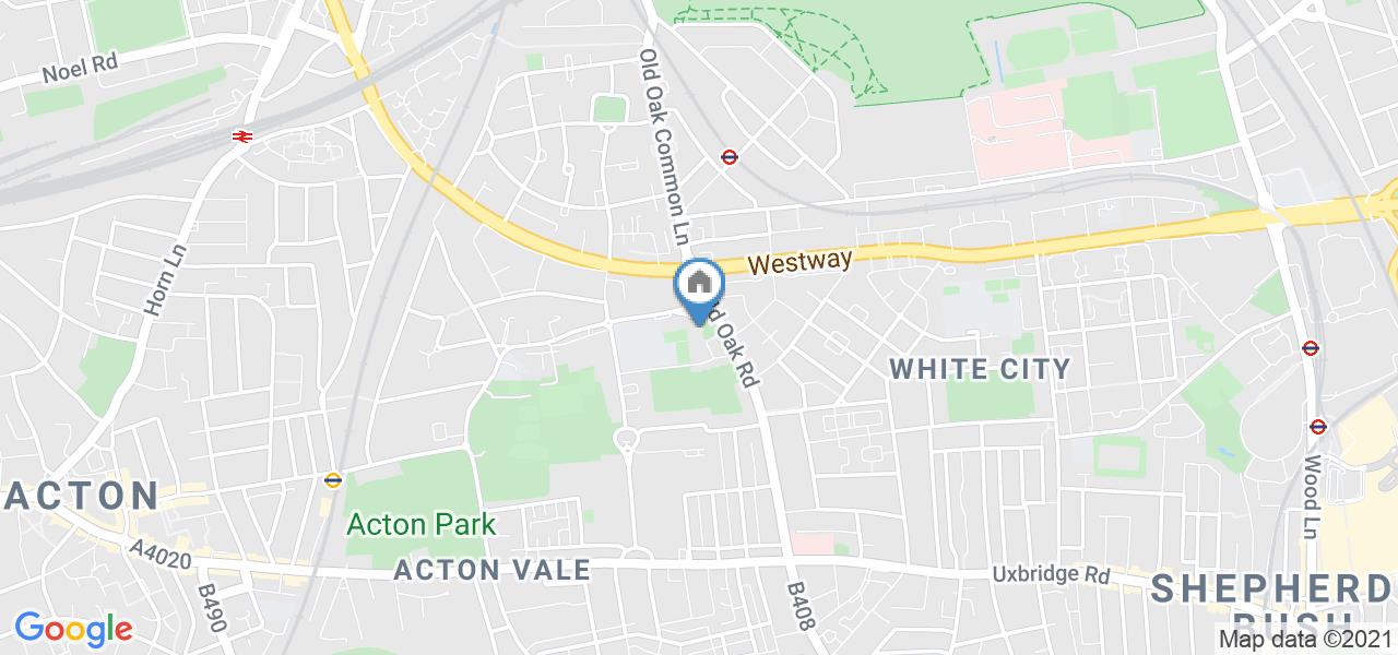 London 1 Bed Flat, East Acton Lane, W3 To Rent Now for £1,300.00 p/m