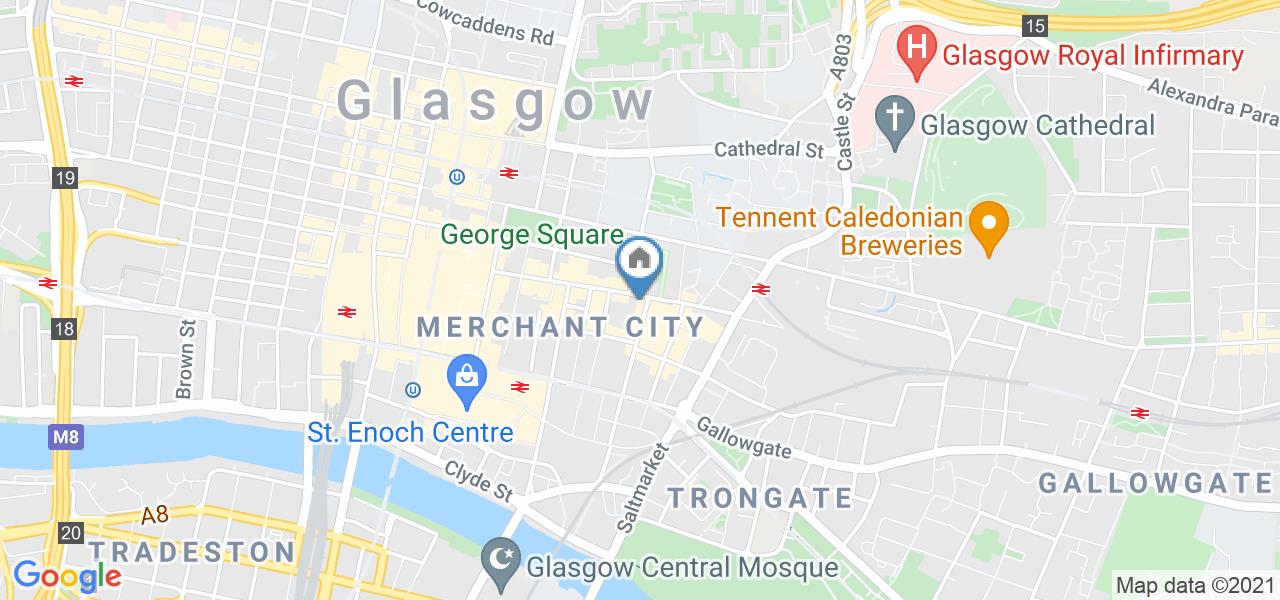 Glasgow 1 Bed Flat, Ingram Street, G1 To Rent Now for £845.00 p/m