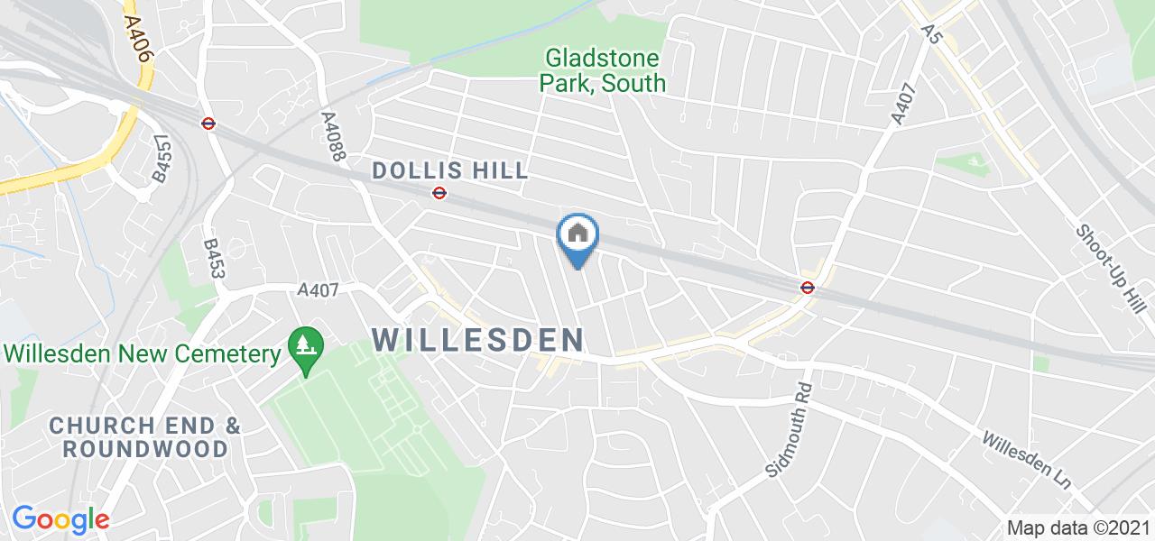 London 2 Bed Flat, Willesden, NW2 To Rent Now for £1,550.00 p/m