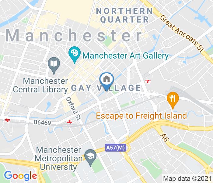 Manchester 1 Bed Flat, Sackville Street, M1 To Rent Now for £1,200.