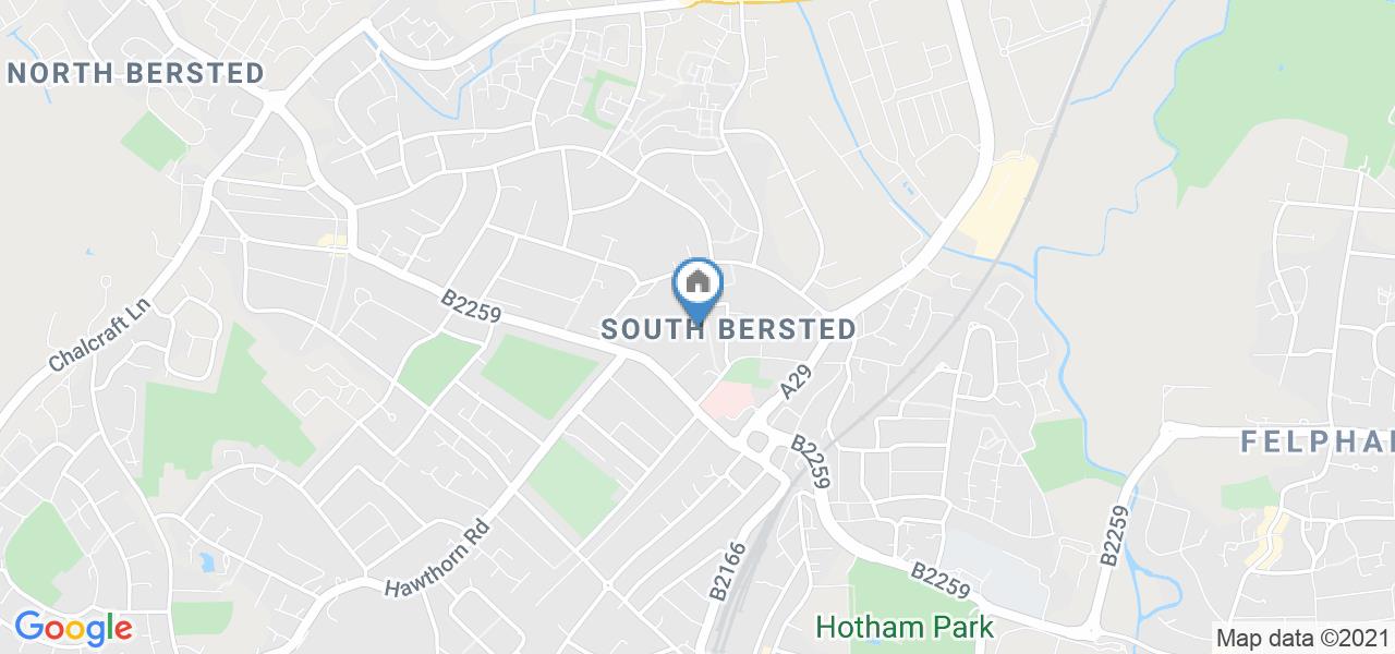 South Bersted, Bognor Regis 3 Bed Terraced House, The Paddock, PO22