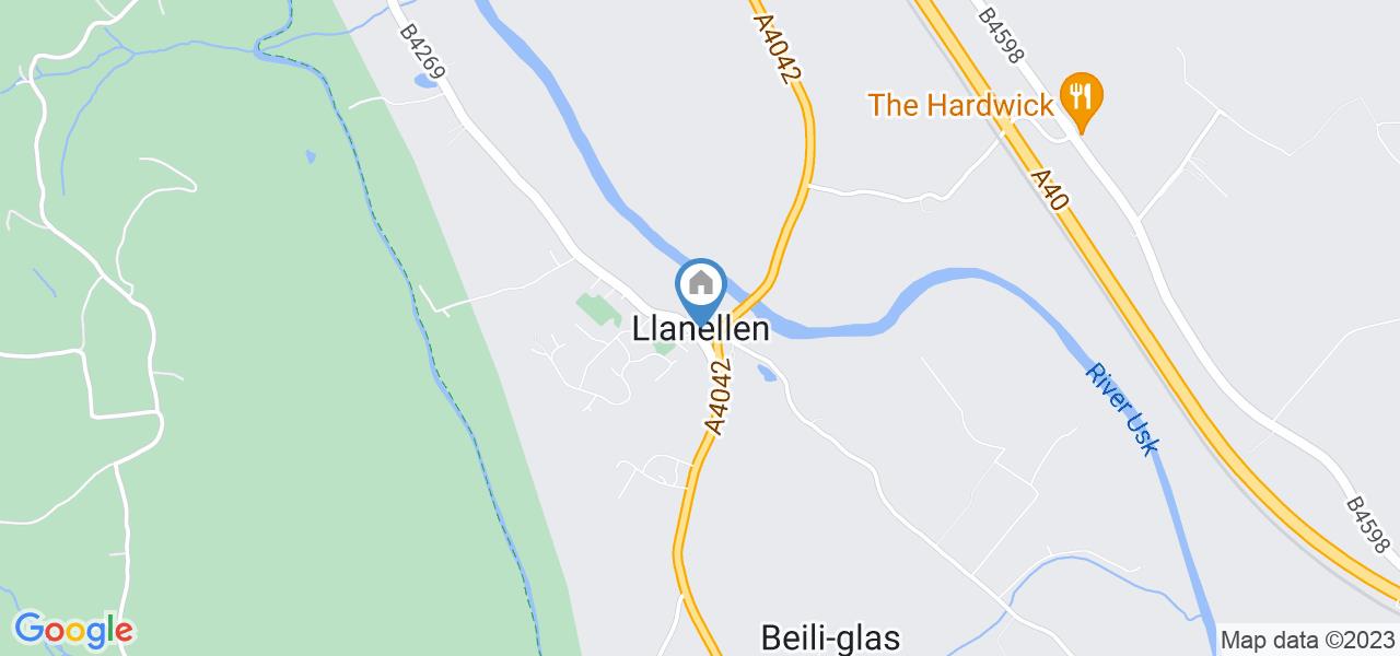 Llanellen, Abergavenny 1 Bed Flat, Berllan Fach, NP7 To Rent Now