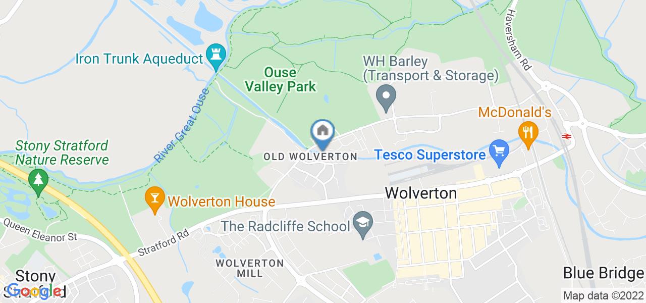 Old Wolverton, Milton Keynes 2 Bed Flat, Empress Matilda Gardens