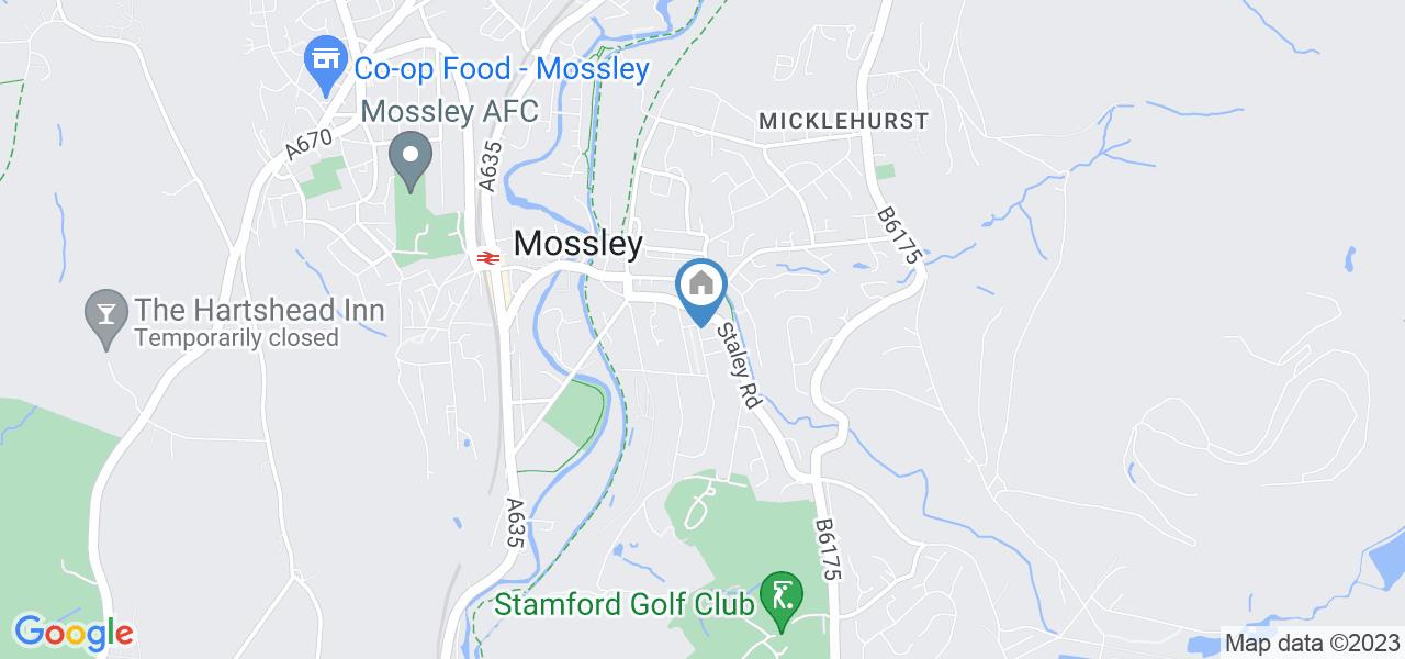 Mossley, AshtonUnderLyne 2 Bed Terraced House, Denbigh Street, OL5 To Rent Now for £825.00 p/m