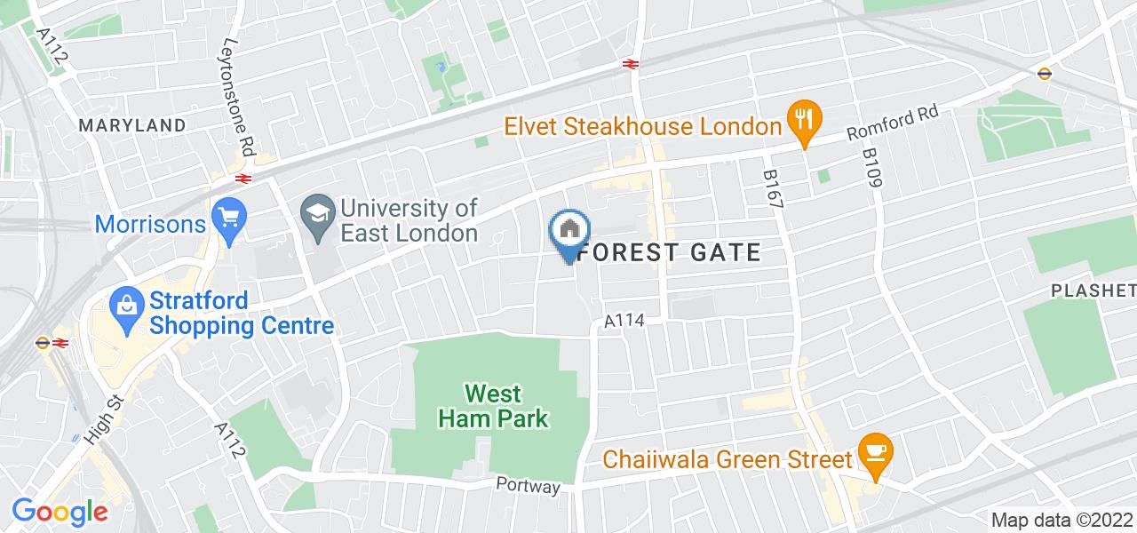 London 1 Bed Flat, Disraeli Road, E7 To Rent Now for £1,200.00 p/m