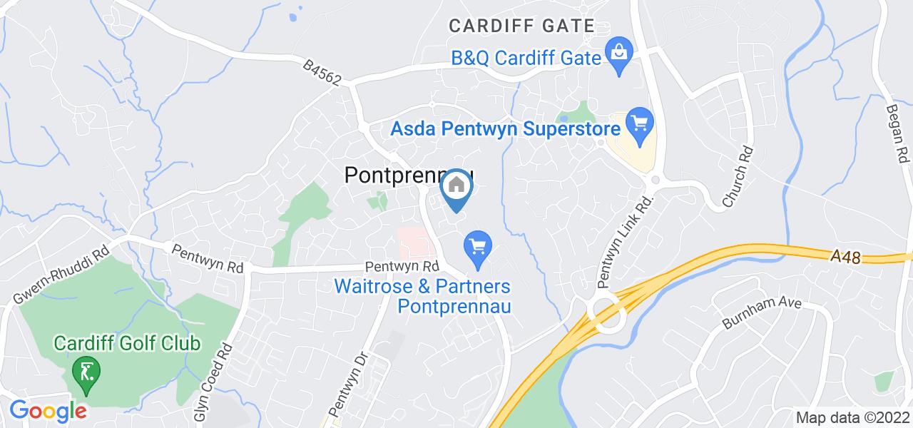 Pontprennau, Cardiff 4 Bed Detached House, Blackberry Way, CF23 To