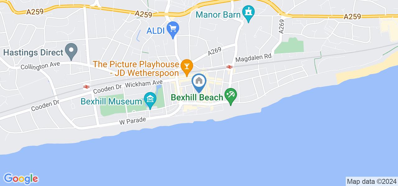 Bexhill Room in a Shared Flat, Albert Road, TN40 To Rent Now for £