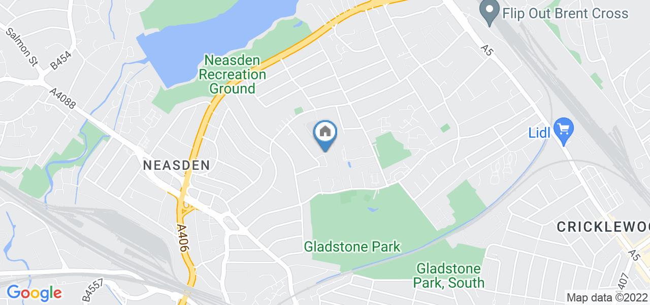 London 2 Bed Flat, Vincent Gardens, NW2 To Rent Now for £1,850.00 p/m