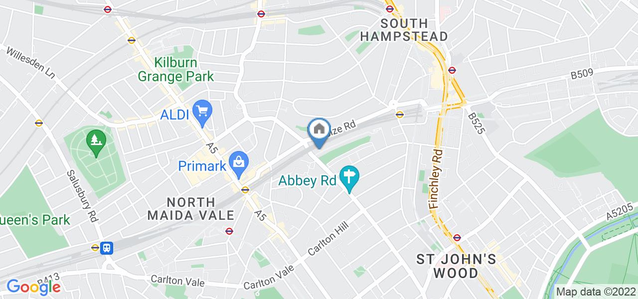 London 1 Bed Flat, Rowley Way, NW8 To Rent Now for £1,800.00 p/m