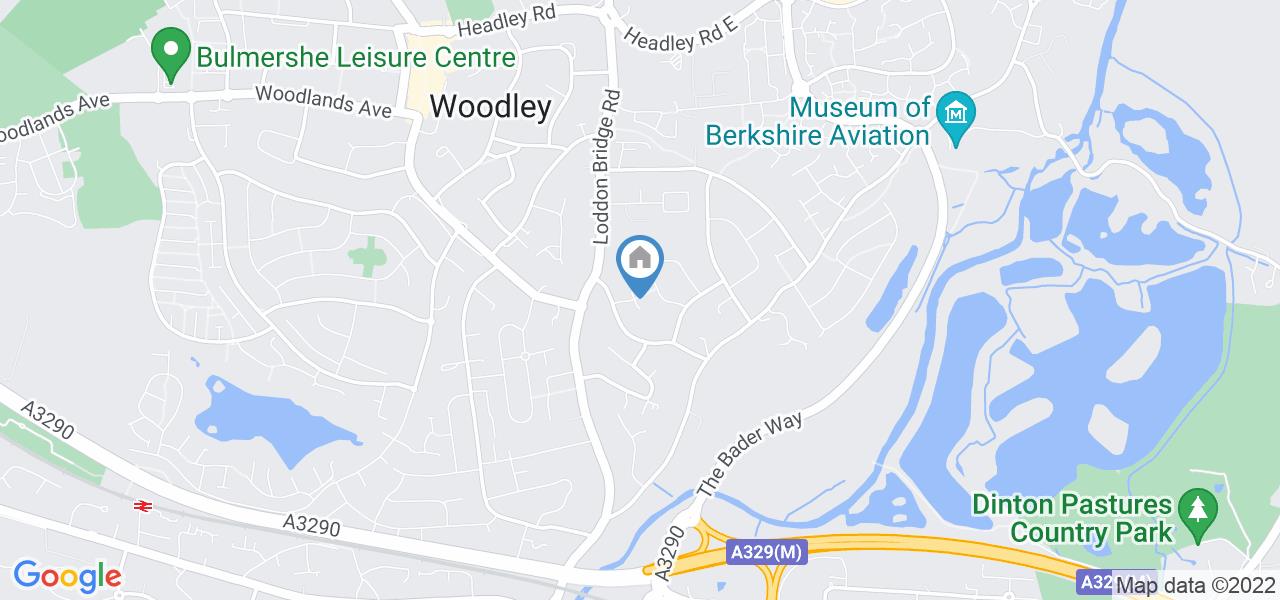 Woodley, Reading 4 Bed Detached House, Chaffey Close, RG5 To Rent