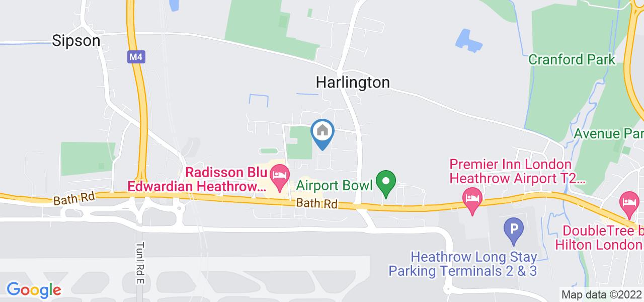 Harlington, Hayes Studio Flat, Mendip Close, UB3 To Rent Now for £800.00 p/m