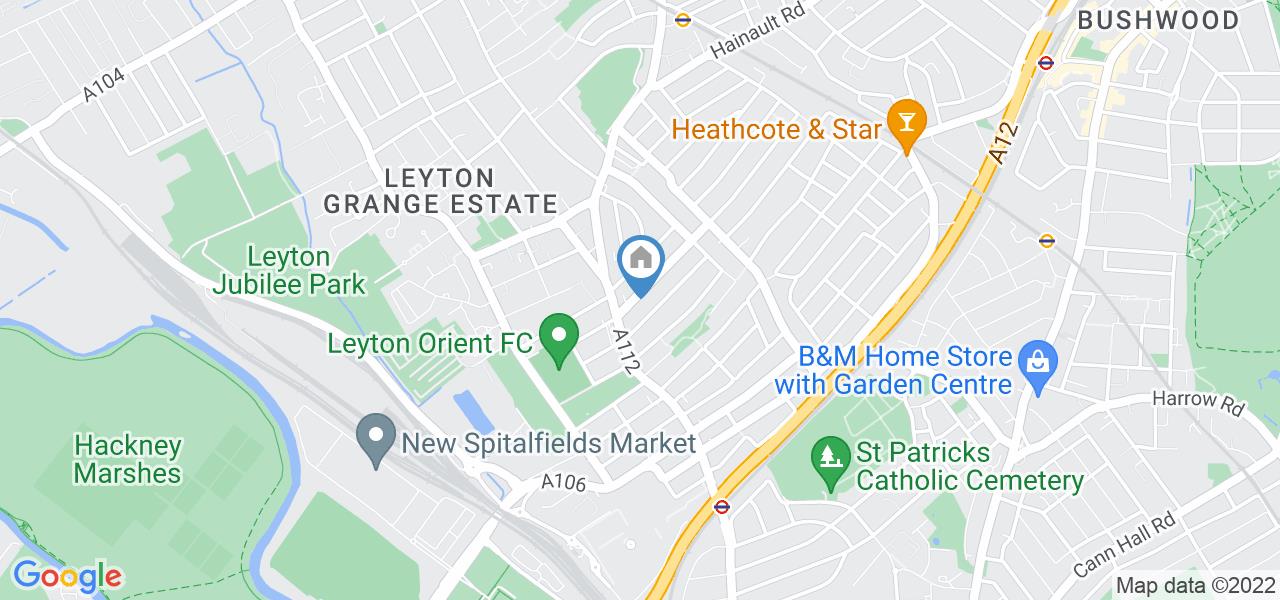 London 1 Bed Flat, Murchison Road, E10 To Rent Now for £1,249.99 p/m