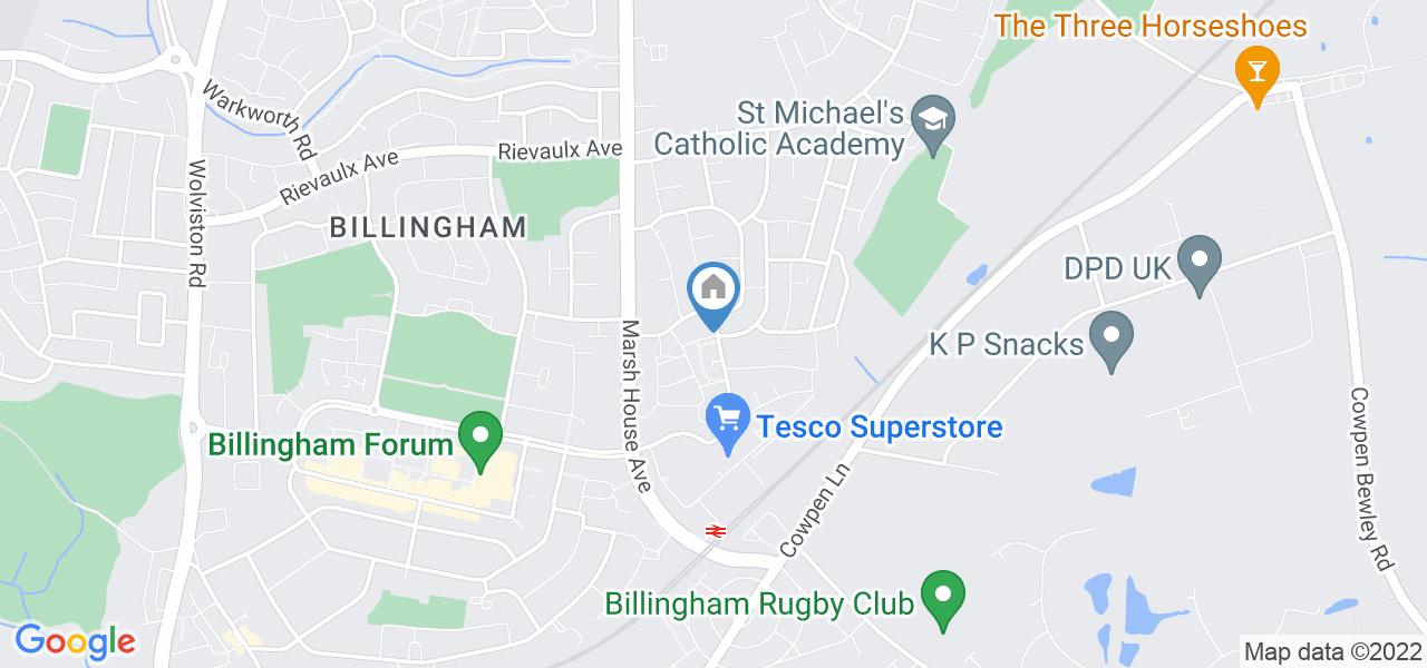 Billingham 3 Bed SemiDetached House, Gainford Road, TS23 To Rent