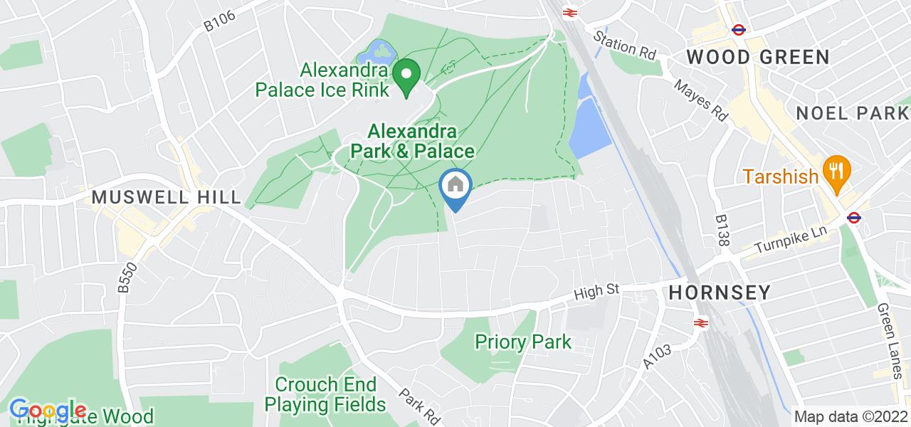 London Crouch End 2 Bed North View Road, N8 To Rent Now