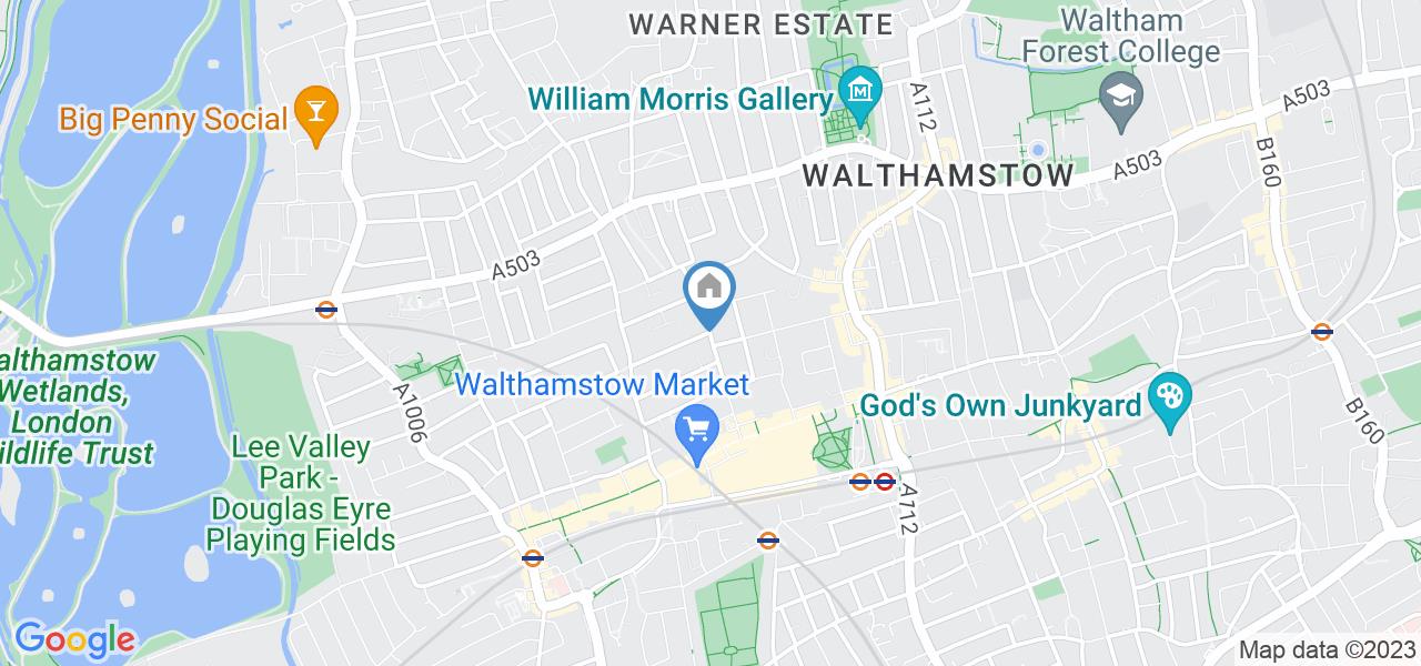 London 1 Bed Flat, Walthamstow, E17 To Rent Now for £1,300.00 p/m