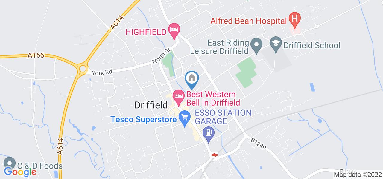 Driffield 2 Bed Flat, Eastgate North, YO25 To Rent Now for £575.00 p/m