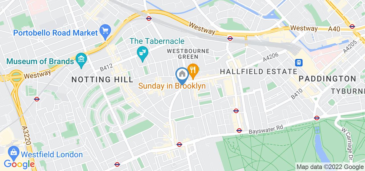 London Studio Flat, Pembridge Villas, W11 To Rent Now for £1,279.00 p/m