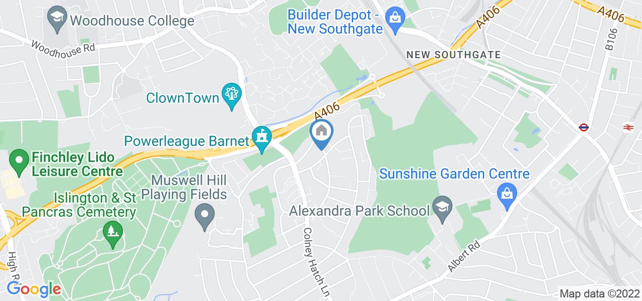 London 4 Bed Terraced House, Pembroke Road, N10 To Rent Now for £2,500.00 p/m