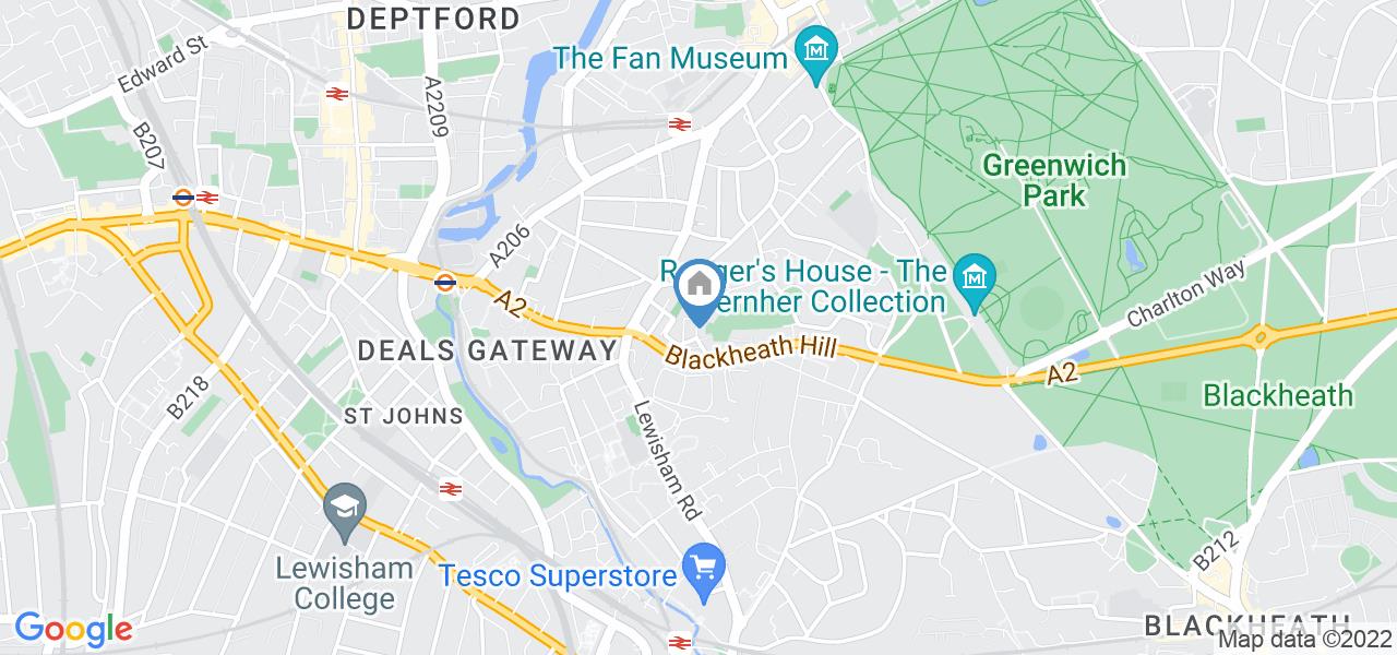 Greenwich 2 Bed Terraced House, Maidenstone Hill, SE10 To Rent Now