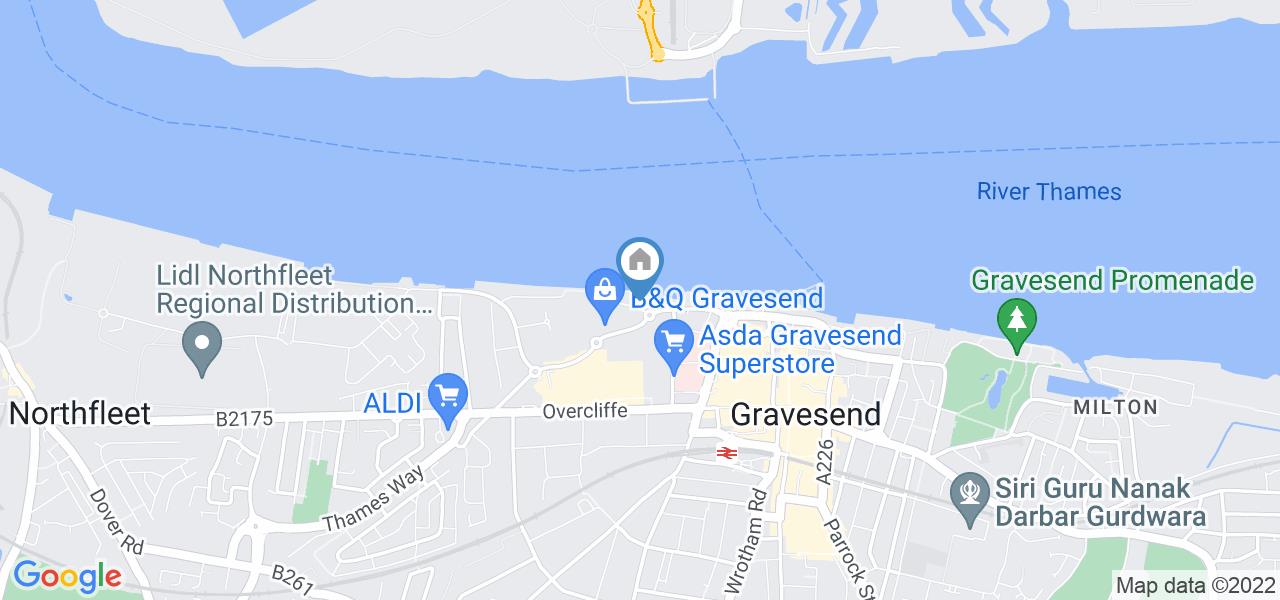 Gravesend 2 Bed Flat, Baltic Wharf, DA11 To Rent Now for £1,100.00 p/m