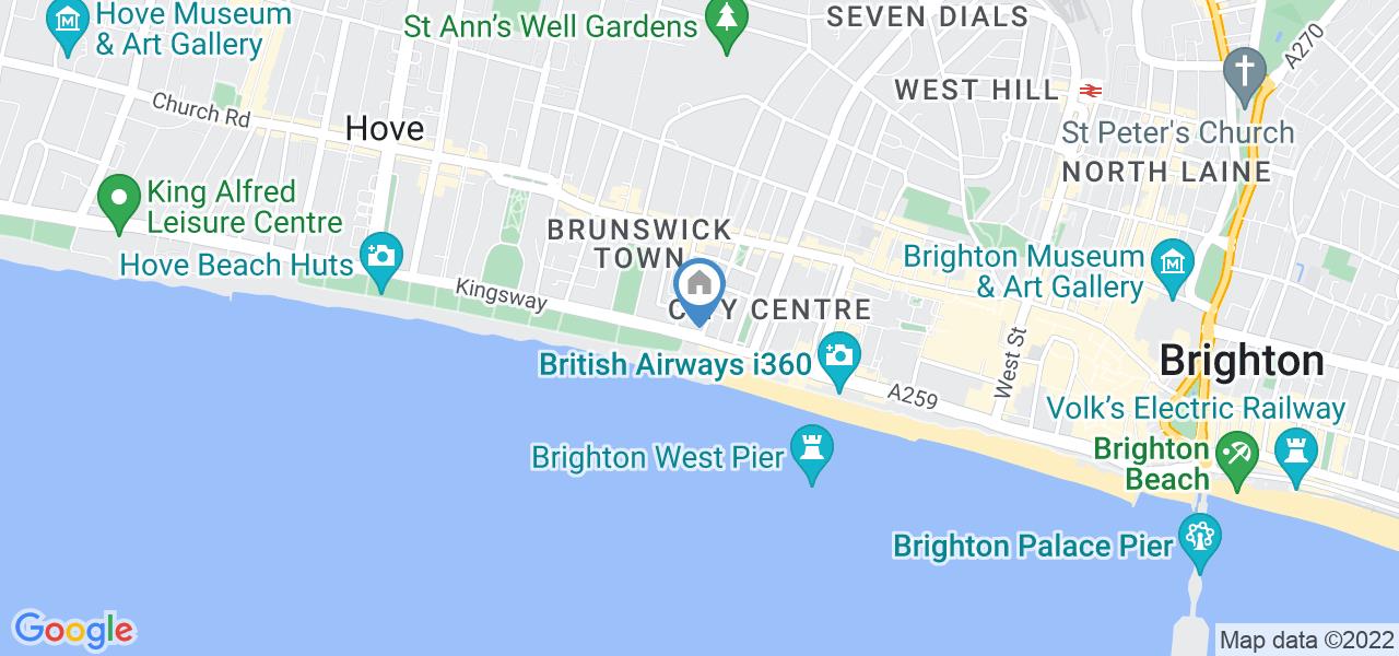 Brighton 3 Bed Flat, Kings Road, BN1 To Rent Now for £2,300.00 p/m