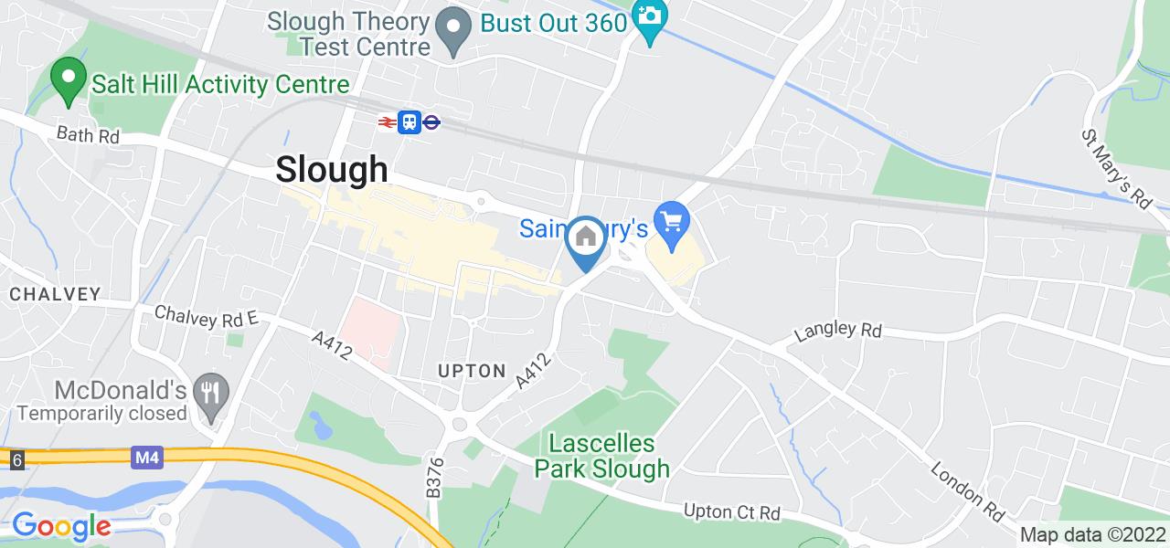 Slough Room in a Shared House, Uxbridge Road, SL1 To Rent Now for £