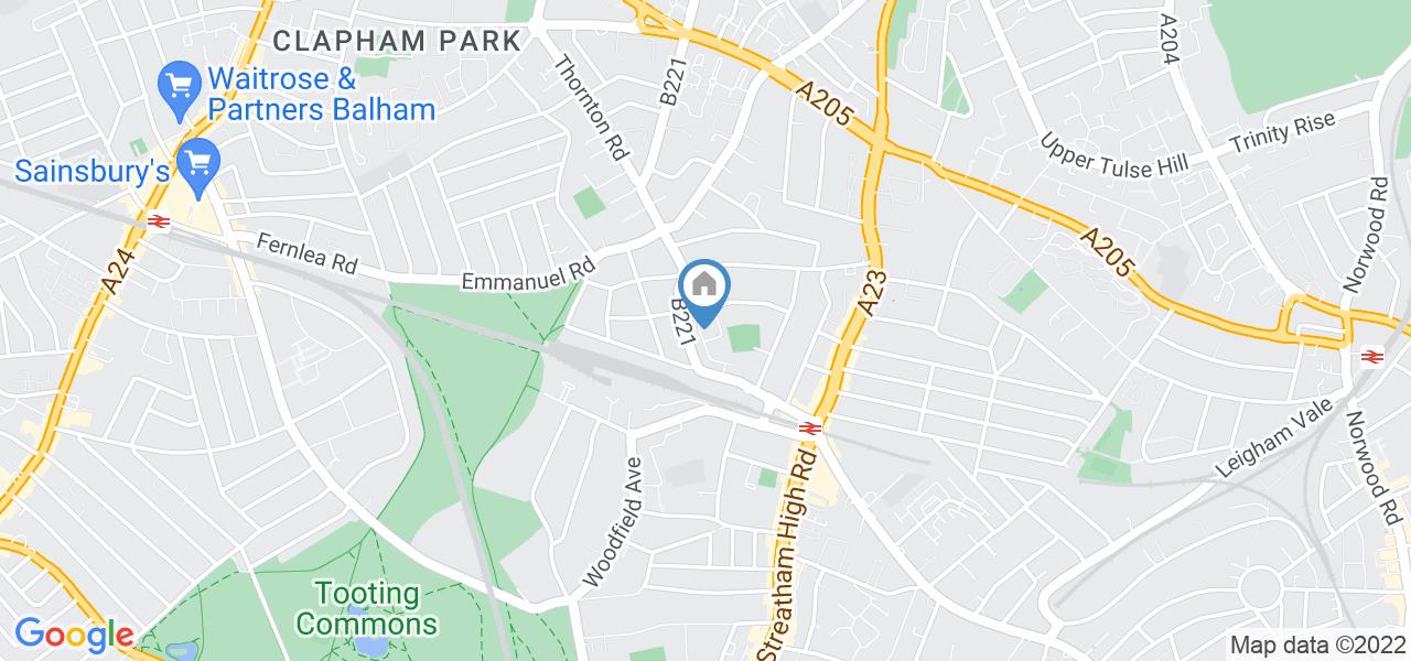 London Room in a Shared House, Goodman Crescent, SW2 To Rent Now for £950.00 p/m