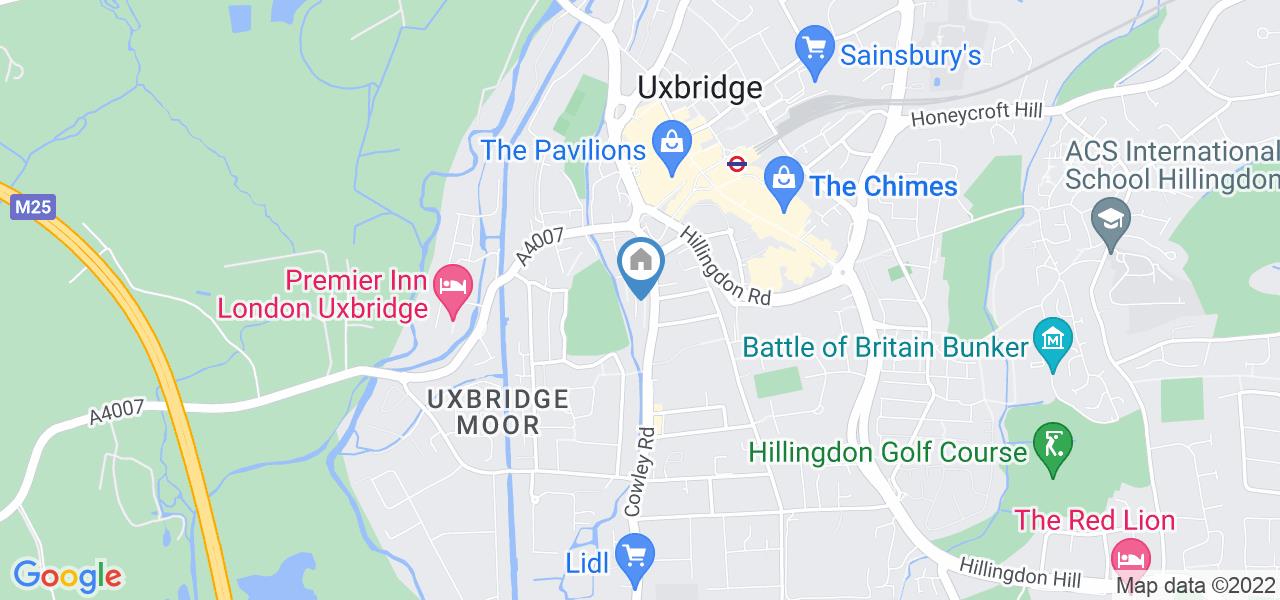 Uxbridge 2 Bed Cobden Close, UB8 To Rent Now for £1,425