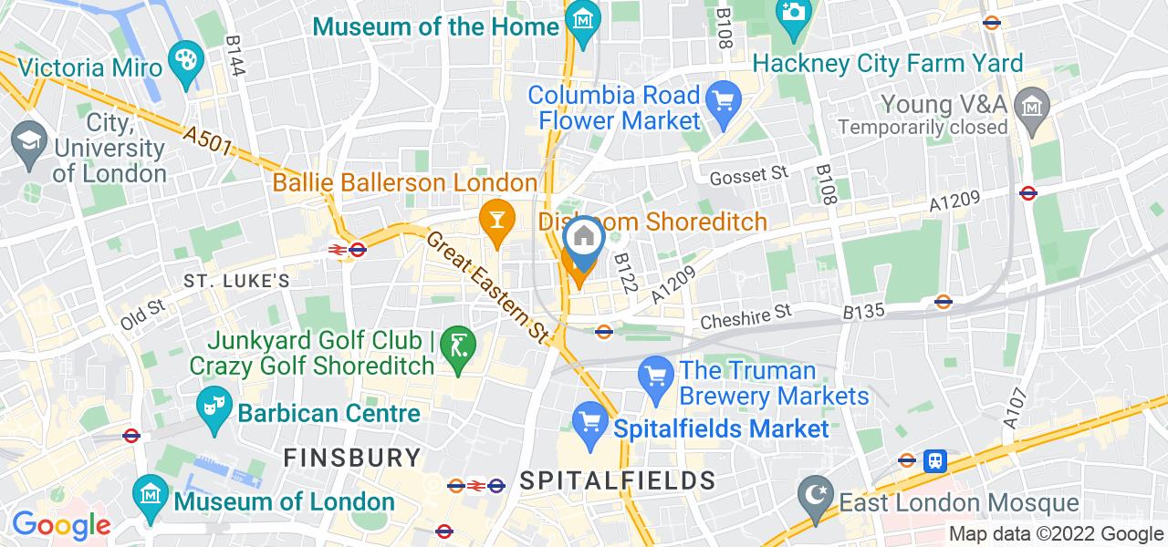 London Room in a Shared House, Abingdon House, E2 To Rent Now for £1,300.00 p/m