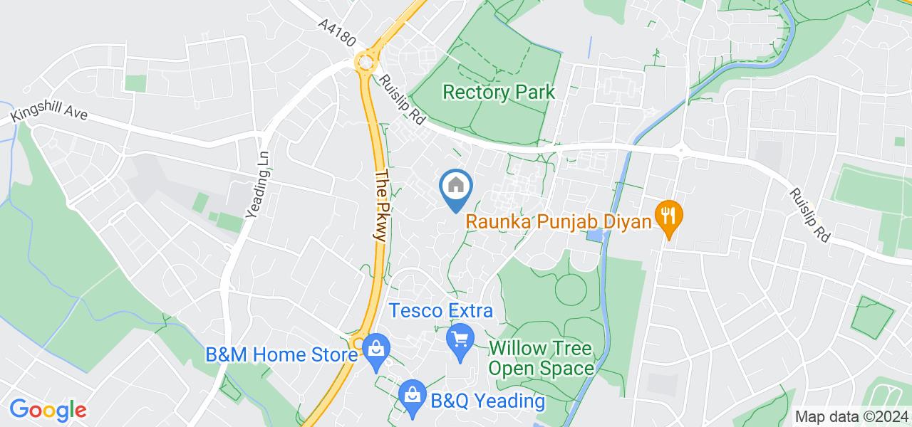 Northolt 2 Bed Flat, Byron Way, UB5 To Rent Now for £1,650.00 p/m