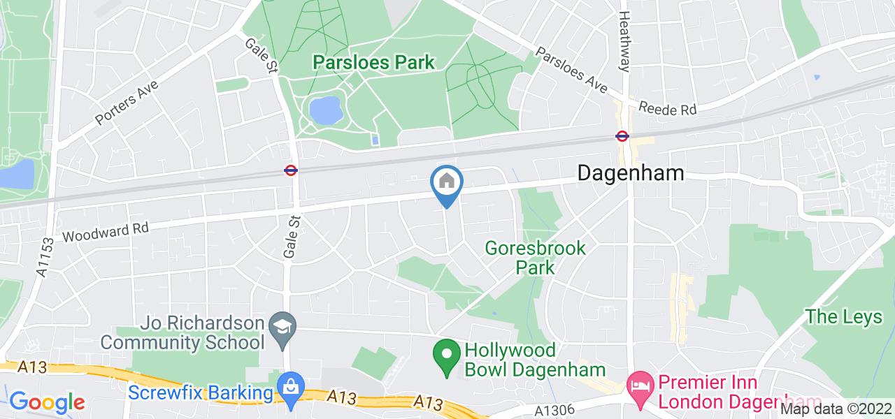 Dagenham 3 Bed Terraced House, Chaplin Road, RM9 To Rent Now for £