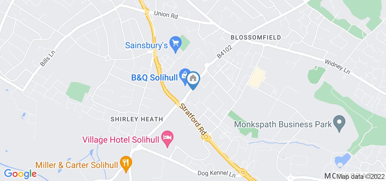 Shirley, Solihull 2 Bed Terraced House, Marshall Lake Road, B90 To