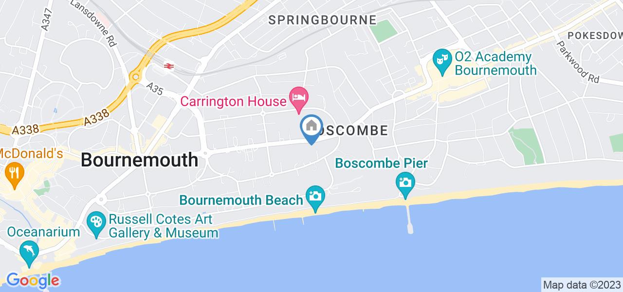 Bournemouth 2 Bed Flat, Manor Road, BH1 To Rent Now for £1,440.00 p/m