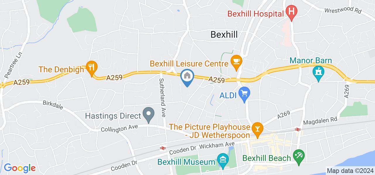 BexhillOnSea 2 Bed Flat, Chandler Road, TN39 To Rent Now for £925.00 p/m